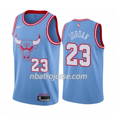 Män Chicago Bulls Tröja Michael Jordan 23 2019-20 Nike City Edition Swingman Män Chicago Bulls Tröja Michael Jordan 23 2019-20 Nike City Edition Swingman